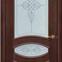 Luidoor: Дверь Luidoor Орнелла гранат ст. белое 800х2000