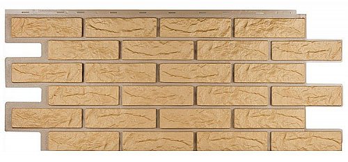 ТЕХОСНАСТКА: Фасадная панель Лондон Брик T- SIDING