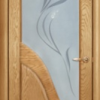 Luidoor: Дверь Luidoor Ирида ясень золотистый ст. белое 700х2000