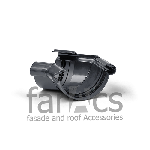 FarAcs PREMIUM: Угол желоба 135° универсальный 152 мм