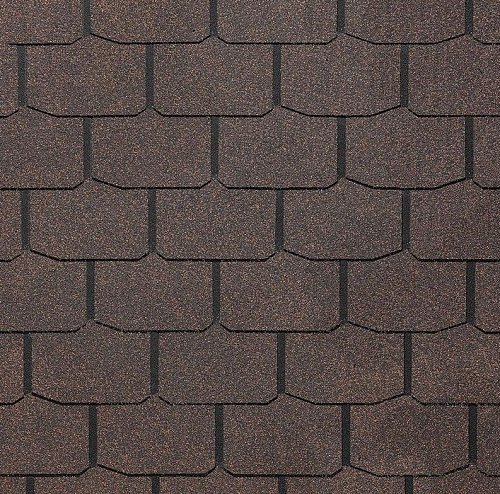 Гибкая черепица STANDARD Крона