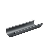 Aquasystem: Желоб водосточный 125/90 Pural Matt 3 м