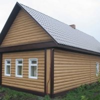 Grand Line: Сайдинг Блок-хаус new Drap 0,45 мм