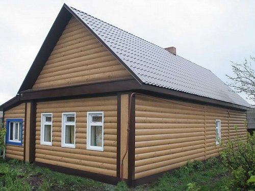 Grand Line: Сайдинг Блок-хаус new Drap 0,45 мм