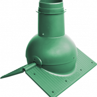 Krovent: Коньковый элемент Pipe-Cone