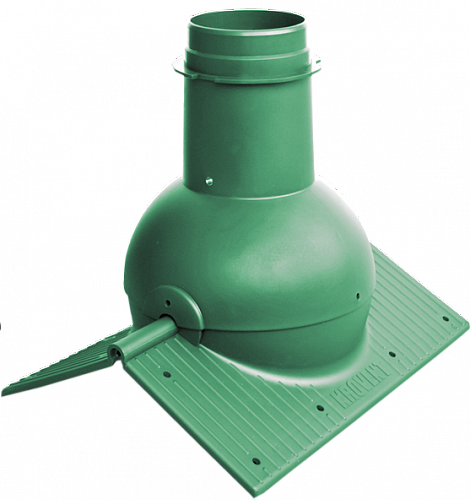 Krovent: Коньковый элемент Pipe-Cone