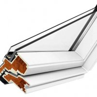 Velux: Окно мансардное панорама GPU 0070