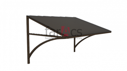 FarAcs: Козырек мет. №2 1500х1000 мм