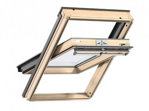 Velux: Окно мансардное двухкамерное GGL 3086