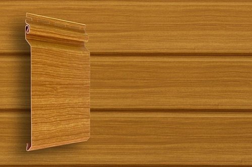 Grand Line: Сайдинг Tundra S7 Natural-Брус