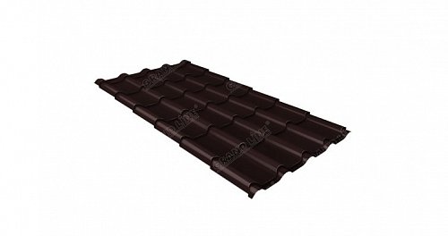 Grand Line: Металлочерепица Kamea Drap 0,45 мм