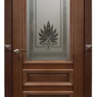 Doors-Ola: Дверь Doors-ola Марон дуб п/у ст. №4 800х2000