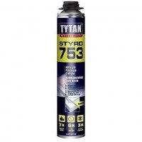 Tytan: Клей для наружной теплоизоляции Styro 753 GUN 750 мл (77961)