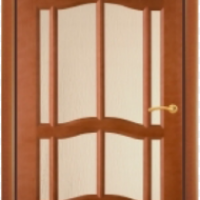 Doors-Ola: Дверь Doors-ola Ампир свет орех н/ц ст. 600х2000 БРОНЗА