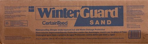 CertainTeed: Подкладочный ковер WinterGuard Sand 0,91х19,81м 18,116м2