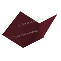 МеталлПрофиль: Планка ендовы нижняя 298х298 Norman 0,5 мм