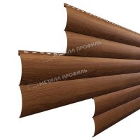 МеталлПрофиль: Сайдинг Woodstock Ecosteel матовый