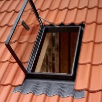 Velux: Окно-люк GVT 0059Z