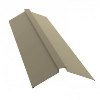 Grand Line: Конек плоский 150х40х150 мм Satin