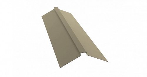 Grand Line: Конек плоский 150х40х150 мм Satin