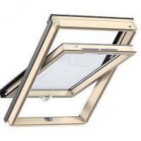 Velux: Окно мансардное двухкамерное GLL1061B ручка снизу