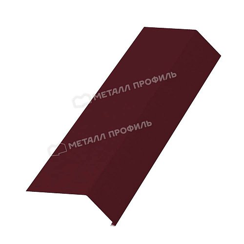 МеталлПрофиль: Планка карнизная 100х69 VikingMP E 0,5 мм