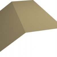 Grand Line: Конек плоский 190х190 мм Pe 0,45мм