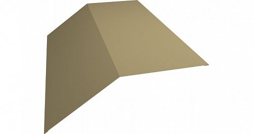 Grand Line: Конек плоский 190х190 мм Pe 0,45мм