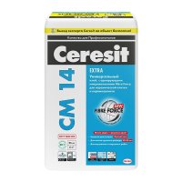 ЦЕРЕЗИТ: CM14 Клей для плитки, керамогранита и камня