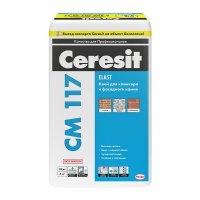 ЦЕРЕЗИТ: CM117 Клей универсальный для плитки