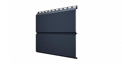 Grand Line: Сайдинг ЭкоБрус Стальной бархат 0,5 мм