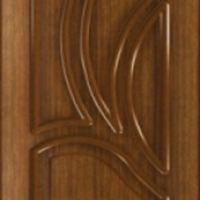 Румакс: Румакс Дверь Карелия-2 шпон орех гл. 900x2000