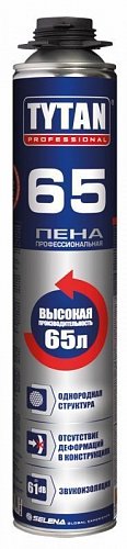 Tytan: Пена профессиональная 65 750 мл (21079)