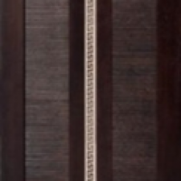 Doors-Ola: Дверь Doors-ola Камея венге п/у ДГ (ст. по центру) №1 600х2000 БРОНЗА
