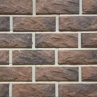 КАНЬОН: Фиброцементная панель Сколотый кирпич