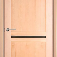 Doors-Ola: Дверь Doors-ola Квадро белая акация п/у гл. (ст. по центру) 800х2000 БЕЛОЕ