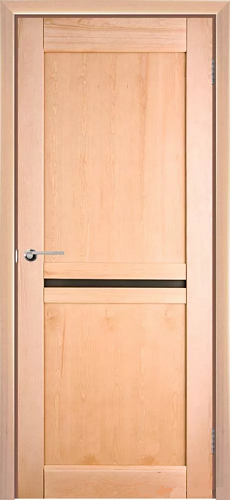 Doors-Ola: Дверь Doors-ola Квадро белая акация п/у гл. (ст. по центру) 800х2000 БЕЛОЕ