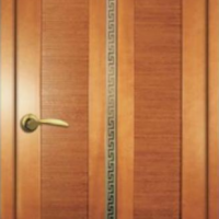 Doors-Ola: Дверь Doors-ola Камея сапели п/у ДГ (ст. по центру) №1 700х2000 БРОНЗА