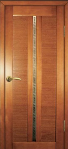 Doors-Ola: Дверь Doors-ola Камея сапели п/у ДГ (ст. по центру) №1 700х2000 БРОНЗА