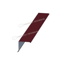 МеталлПрофиль: Планка торцевая 95х120 VikingMP E 0,5 мм