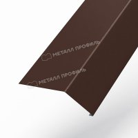 МеталлПрофиль: Планка карнизная 100х69х2000 Puretan 0,5 мм