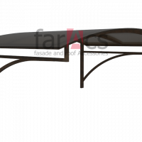 FarAcs: Козырек мет. №3 1500х1000 мм