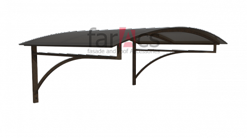 FarAcs: Козырек мет. №3 1500х1000 мм