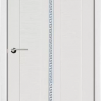 Doors-Ola: Дверь Doors-ola Камея слоновая кость п/у ДО №1 зеркало 900х2000 БРОНЗА