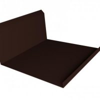 Grand Line: Планка примыкания нижняя 20х122х260х15 мм Velur20