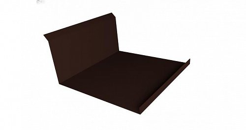 Grand Line: Планка примыкания нижняя 20х122х260х15 мм Velur20