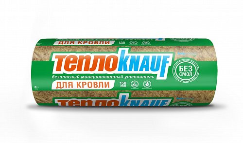 ТеплоKNAUF: Для КРОВЛИ+ Aquastatik