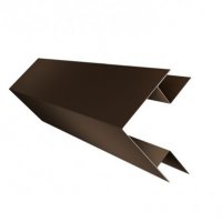 Grand Line: Угол внешний сложный 75х75 Pural 0,5 мм