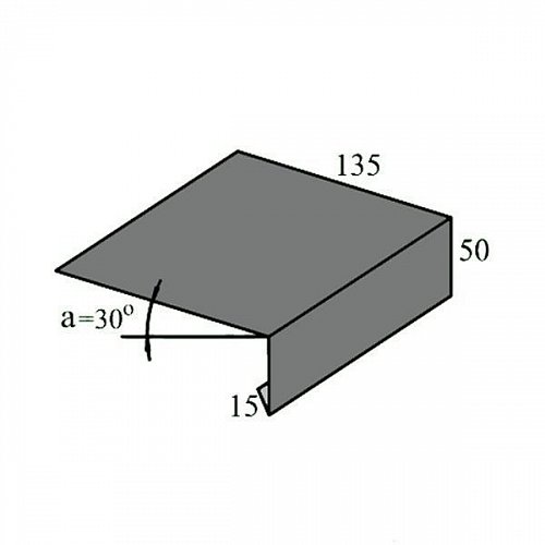 FarAcs: Фартук S14 карниз. 2 м ПЭ с защит.пленкой