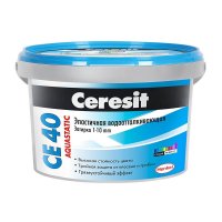 ЦЕРЕЗИТ: CE 40 Затирка эластичная водооттал. противогрибковая
